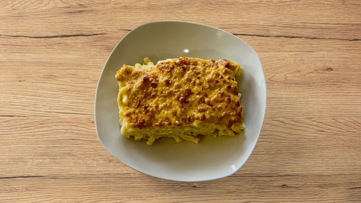 Fırında Makarna