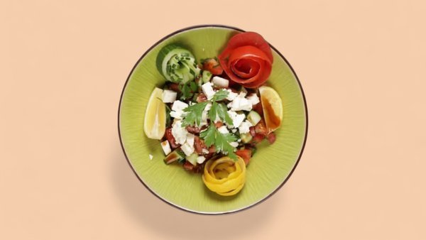 Peynirli Salata