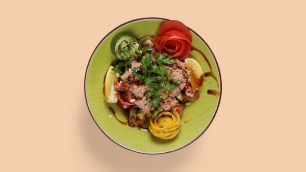 Ton Balıklı Salata