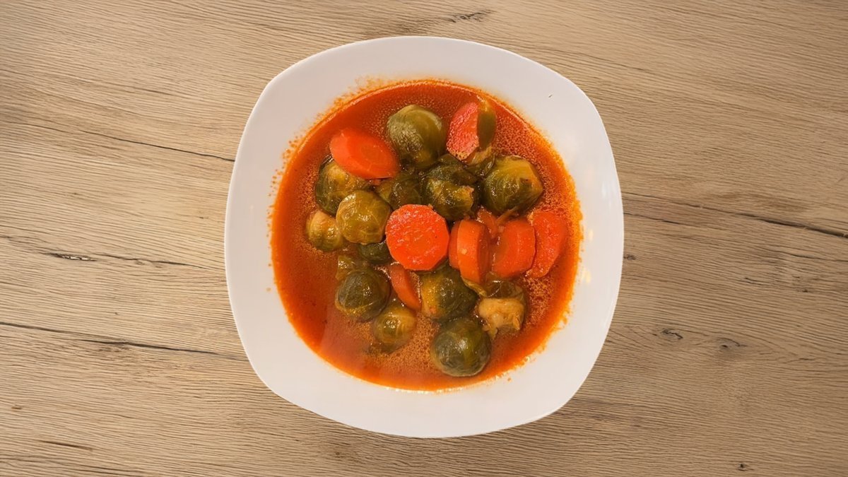 Brüksel Lahanası (Vejetaryen)