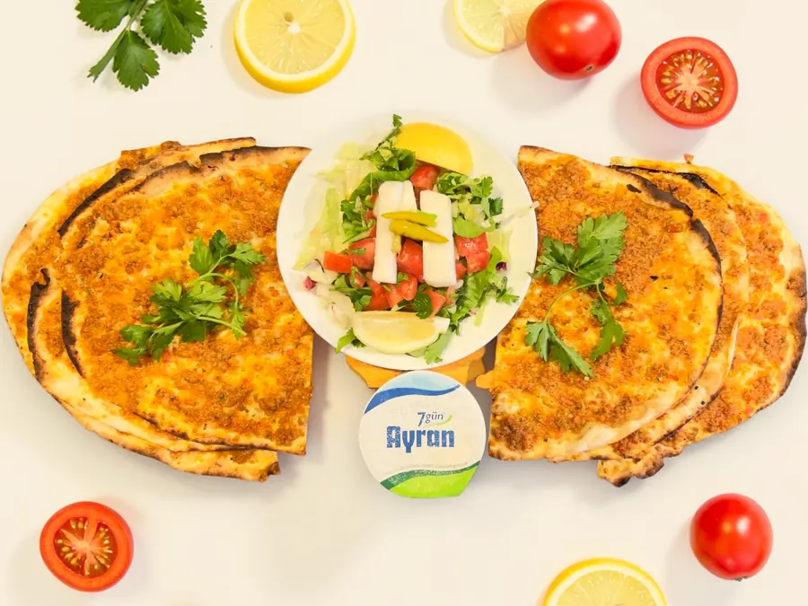 Lahmacun Menü